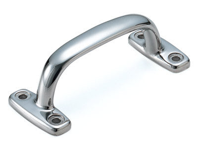 Sugatsune 4LC-114: 96mm cc Transom Cabinet Handle -Mirror Stainless Steel