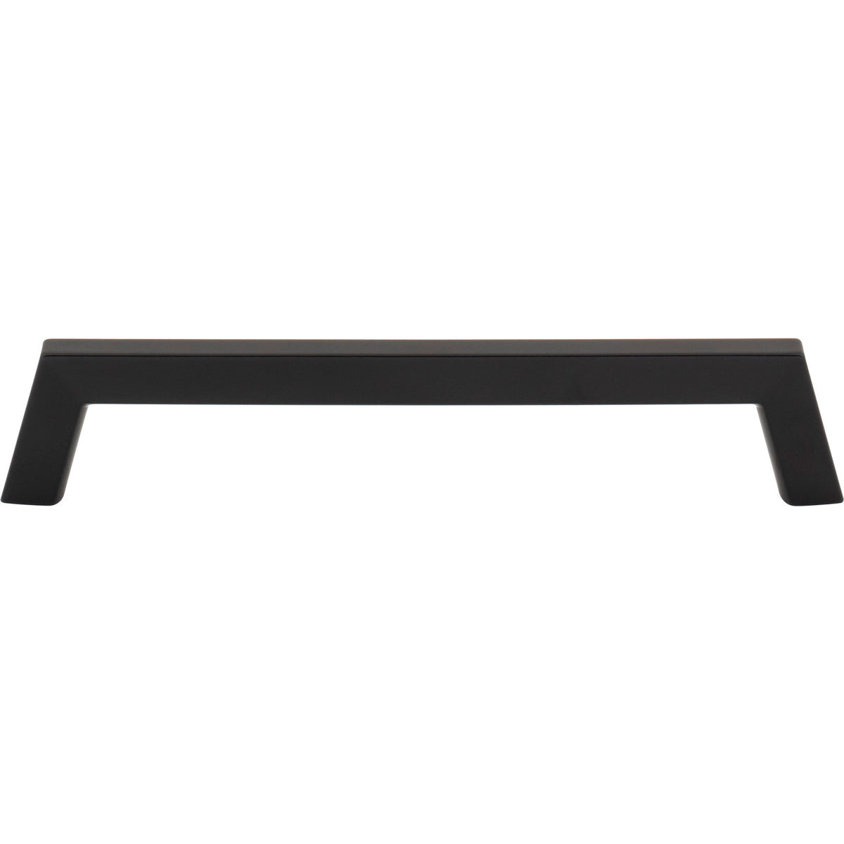 Jeffrey Alexander 566-160MB: 160mm cc Ivan Bar Cabinet Pull - Matte Black