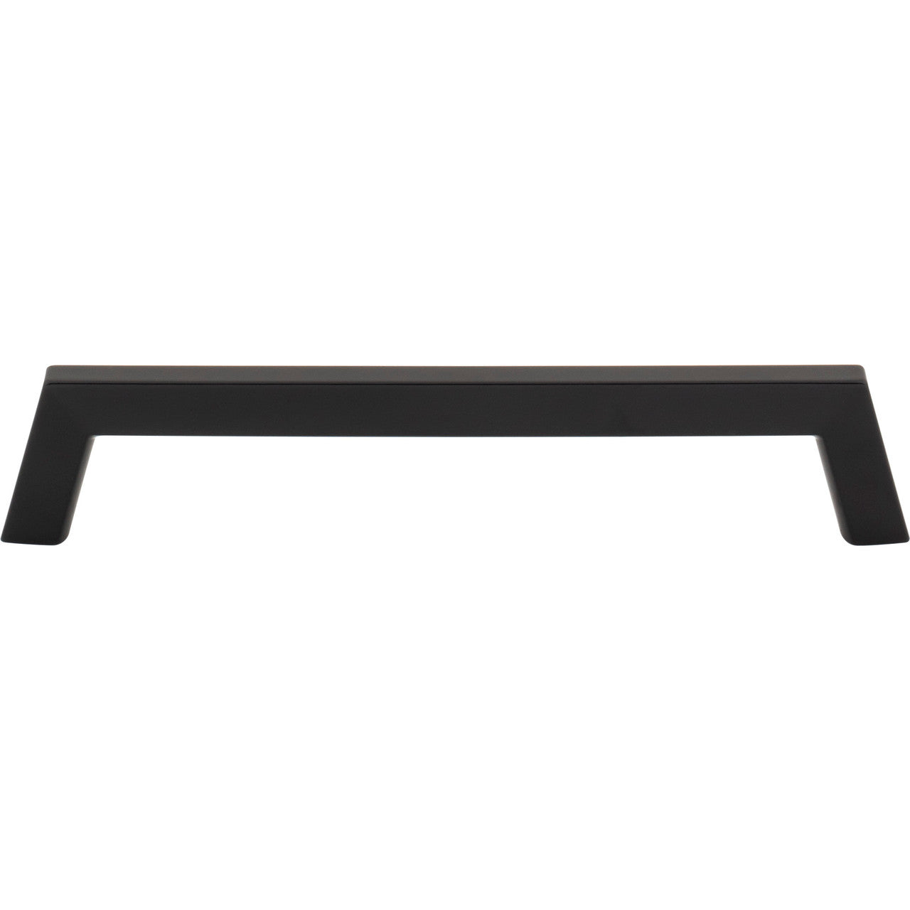 Jeffrey Alexander 566-160MB: 160mm cc Ivan Bar Cabinet Pull - Matte Black