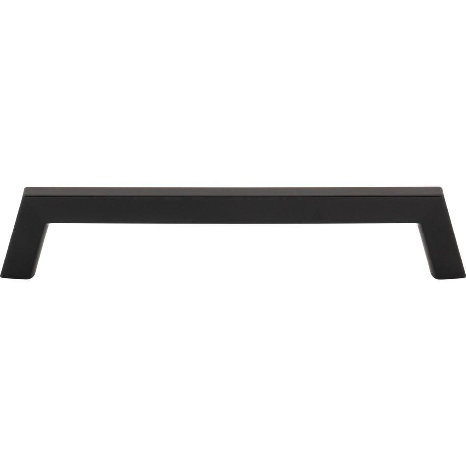Jeffrey Alexander 566-160MB: 160mm cc Ivan Bar Cabinet Pull - Matte Black