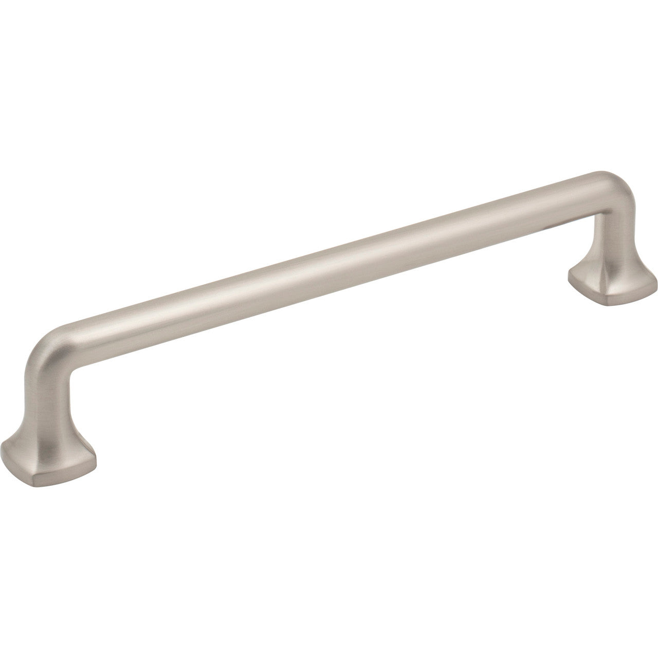 Jeffrey Alexander 663-160SN: 160mm cc Griffin Bar Cabinet Pull - Satin Nickel