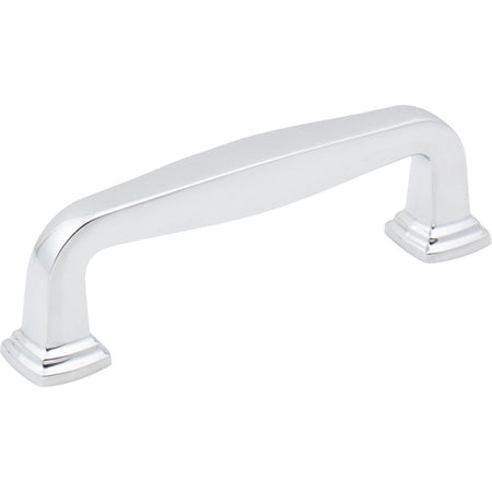 Jeffrey Alexander 782-96PC: 96mm cc Fontana Bar Cabinet Pull - Polished Chrome