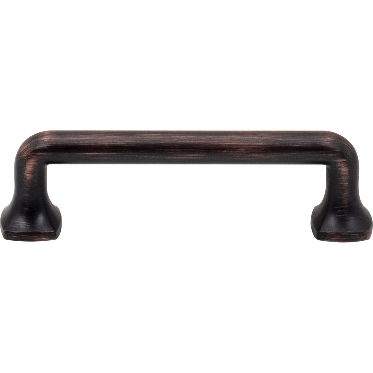 Jeffrey Alexander 663-96DBAC: 96mm cc Griffin Bar Cabinet Pull - Brushed Oil Rubbed Bronze