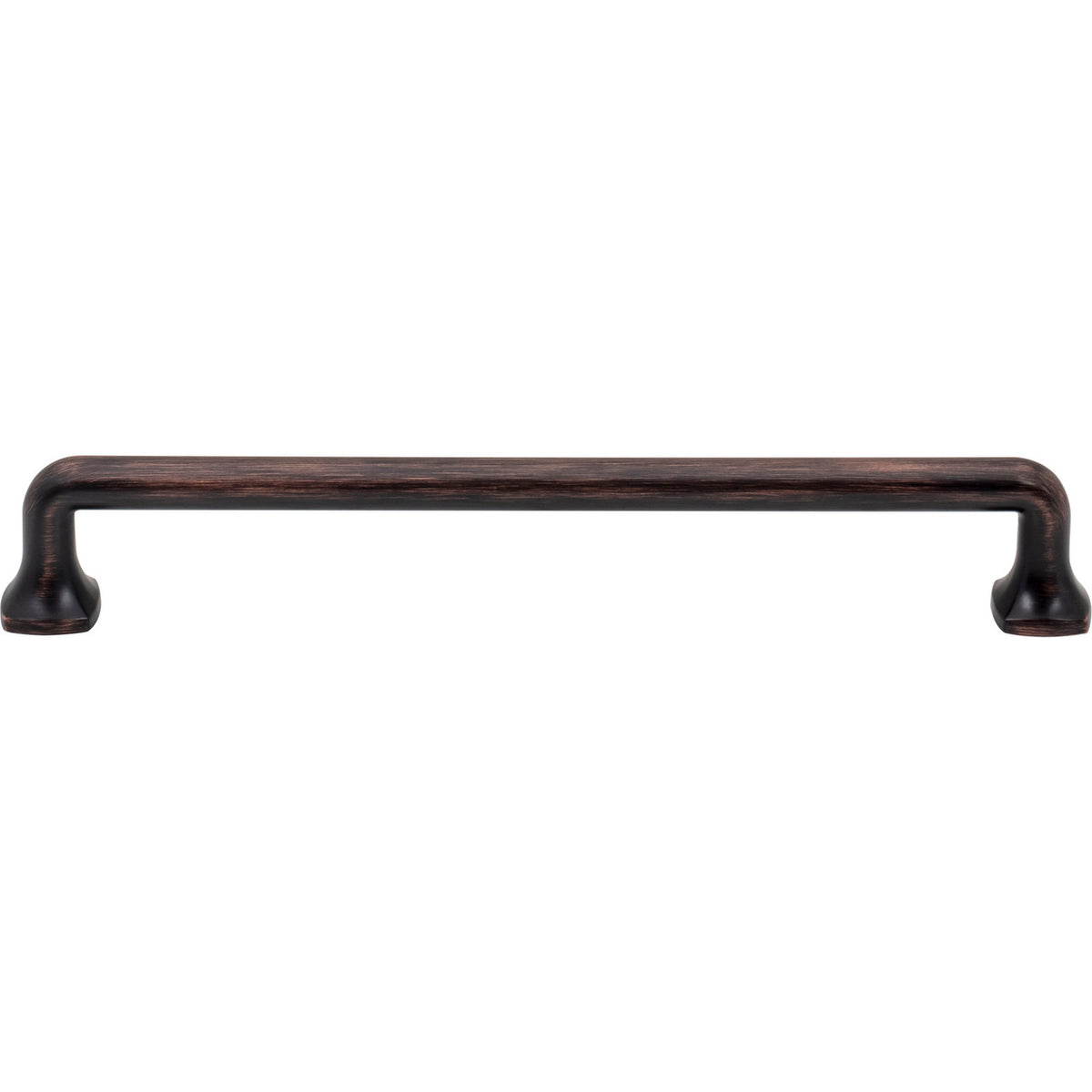 Jeffrey Alexander 663-192DBAC: 192mm cc Griffin Bar Cabinet Pull - Brushed Oil Rubbed Bronze