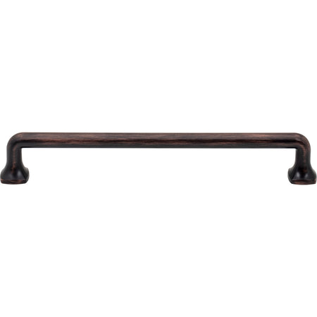 Jeffrey Alexander 663-192DBAC: 192mm cc Griffin Bar Cabinet Pull - Brushed Oil Rubbed Bronze