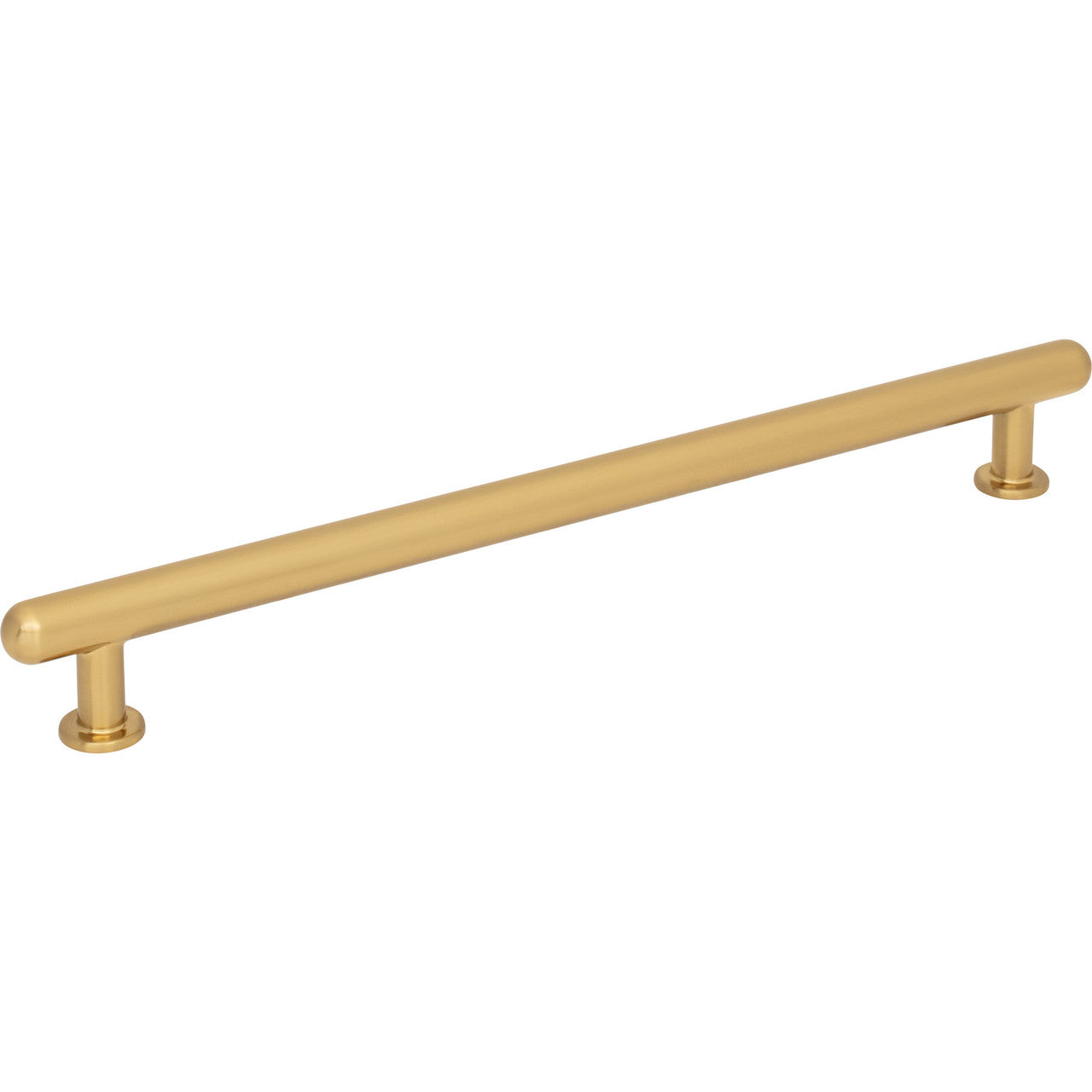 Top Knobs TK3335HB: 8-13/16" Lambert Bar Cabinet Pull - Honey Bronze