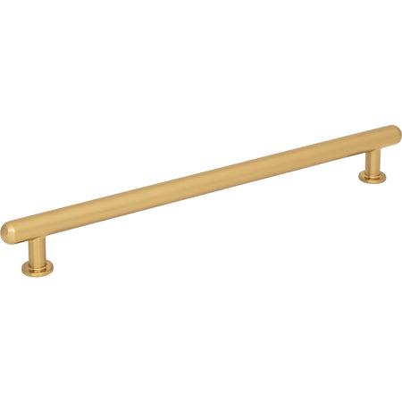 Top Knobs TK3335HB: 8-13/16" Lambert Bar Cabinet Pull - Honey Bronze