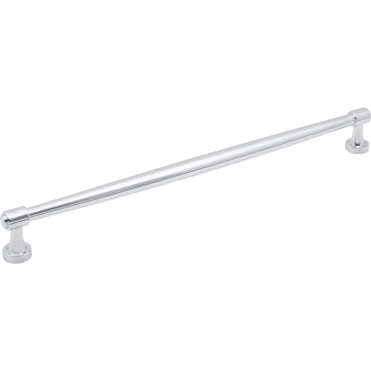 Jeffrey Alexander 132-305PC: 305mm cc Jules Bar Cabinet Pull - Polished Chrome
