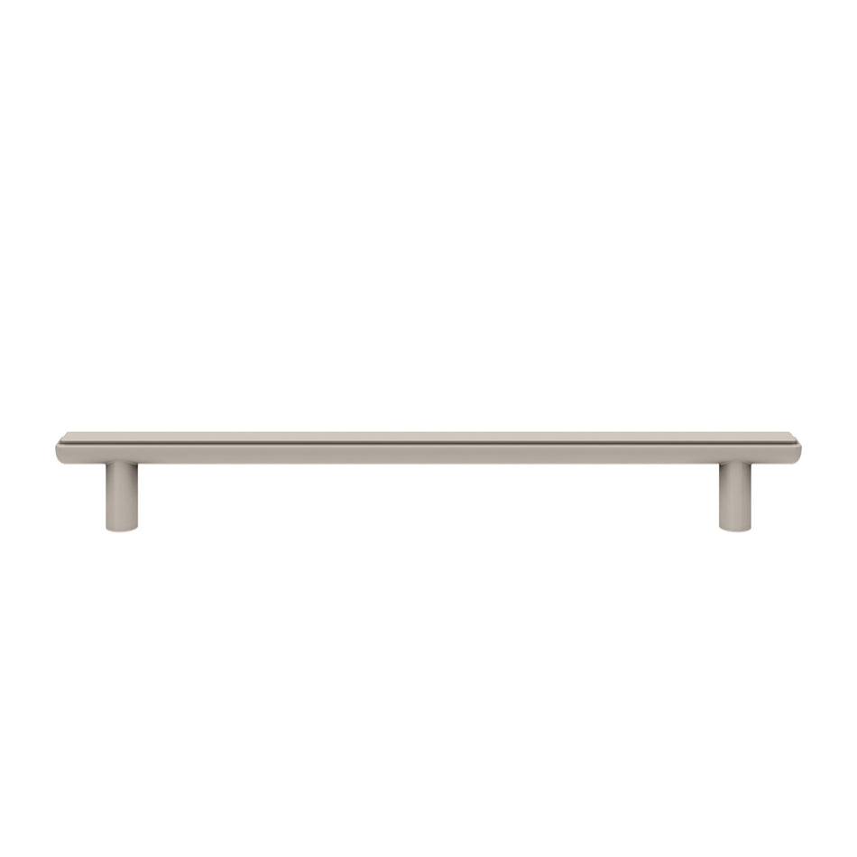 Atlas A6038-BRN: 12" cc Finderne Appliance Pull - Brushed Nickel