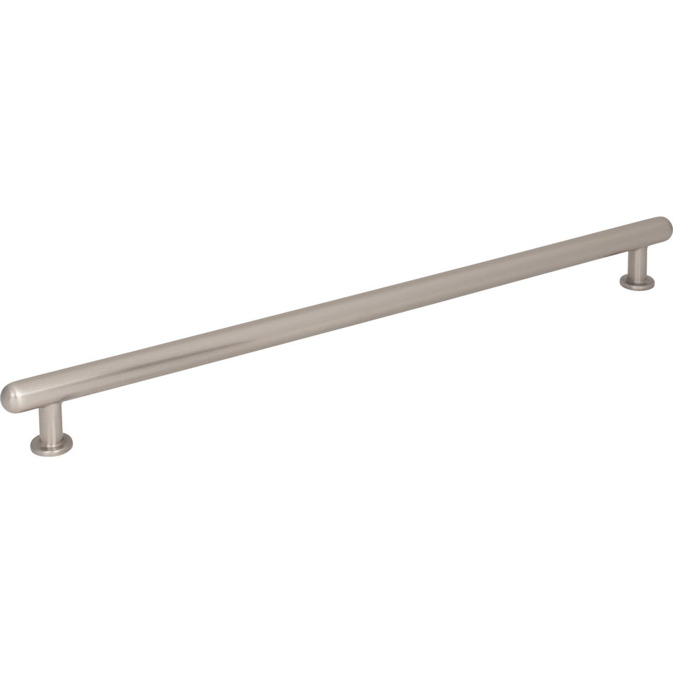 Top Knobs TK3336BSN: 12" cc Lambert Bar Cabinet Pull - Brushed Satin Nickel