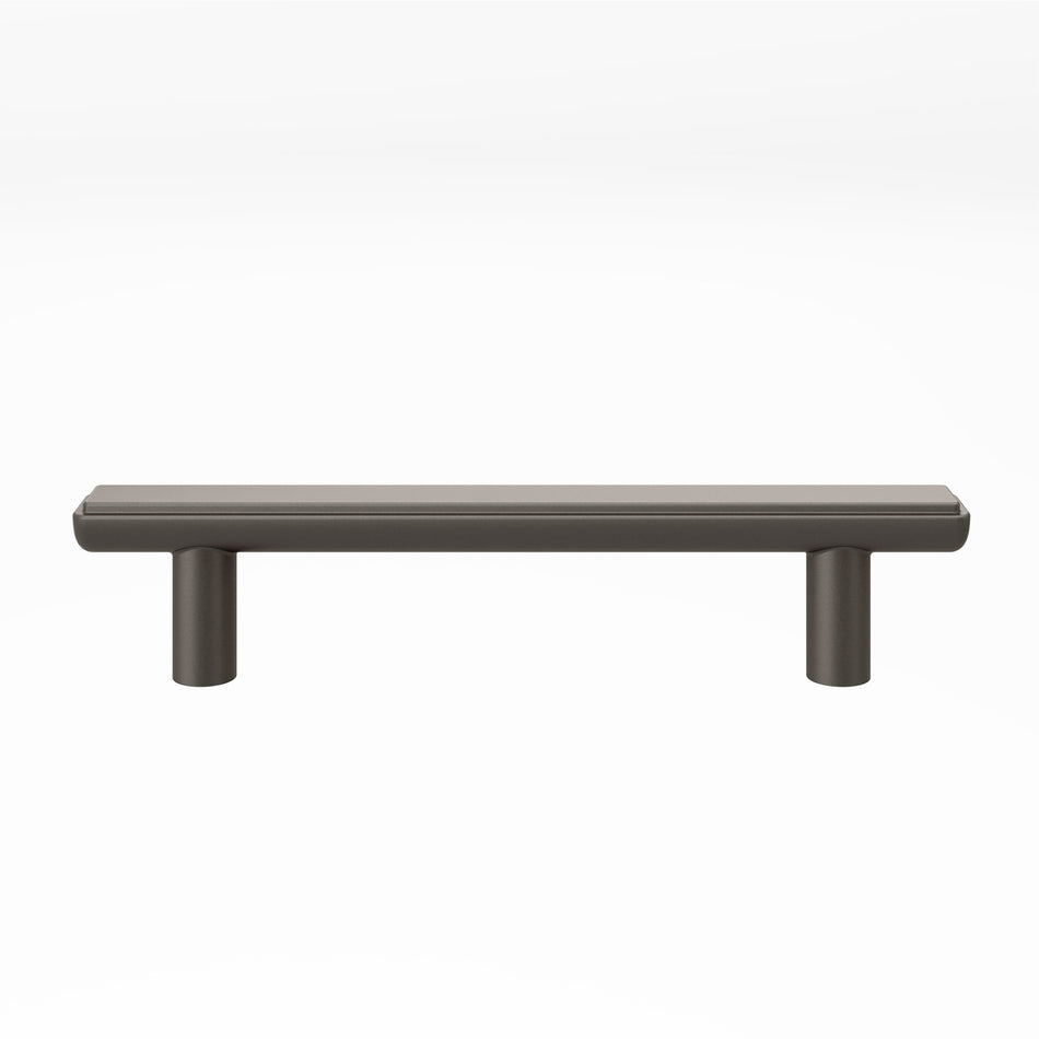 Atlas A6032-SL: 3-3/4" cc Finderne Cabinet Pull - Slate
