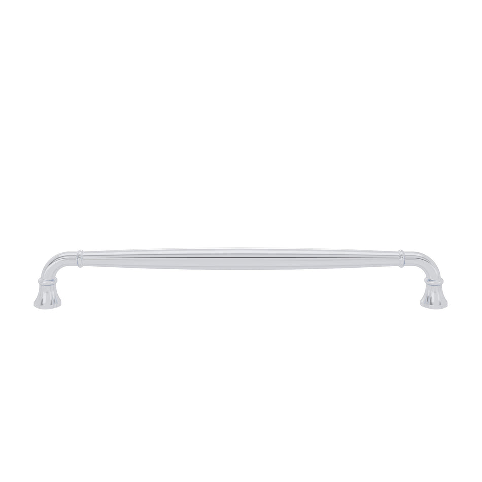 Atlas A6016-CH: 8-13/16" cc Lanehurst Cabinet Pull - Polished Chrome