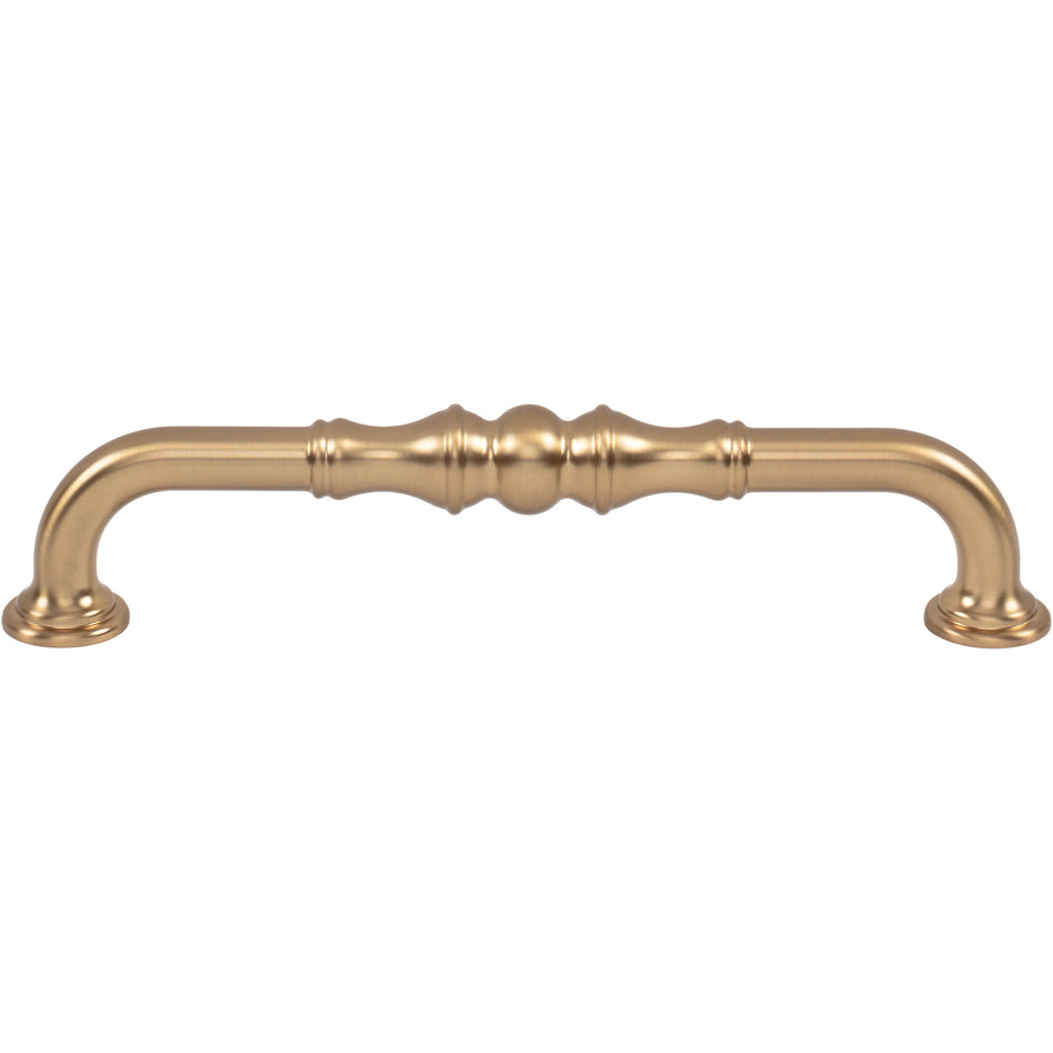Top Knobs TK3433HB: 6-5/16" cc Bayridge Cabinet Pull - Honey Bronze