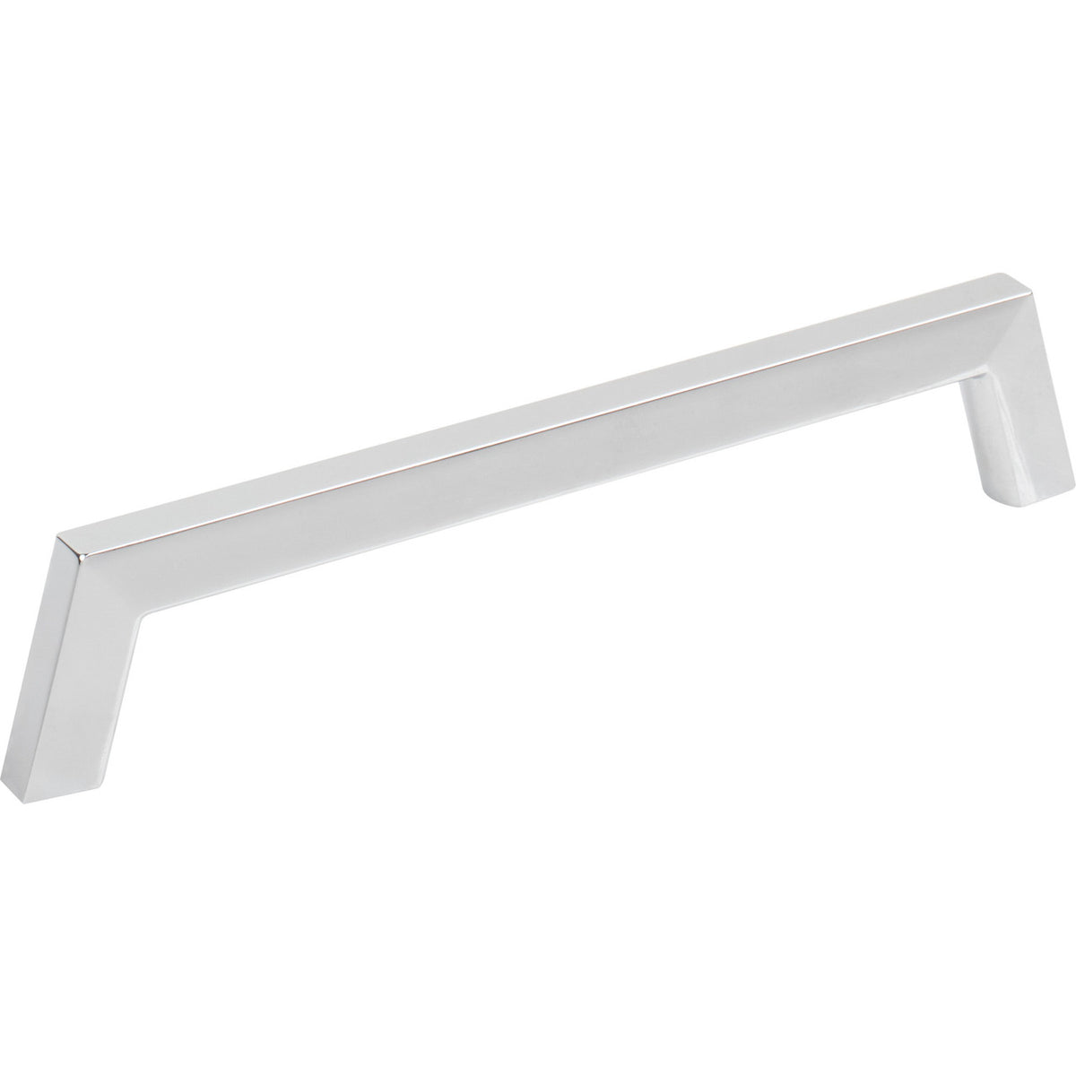 Jeffrey Alexander 566-160PC: 160mm cc Ivan Bar Cabinet Pull - Polished Chrome