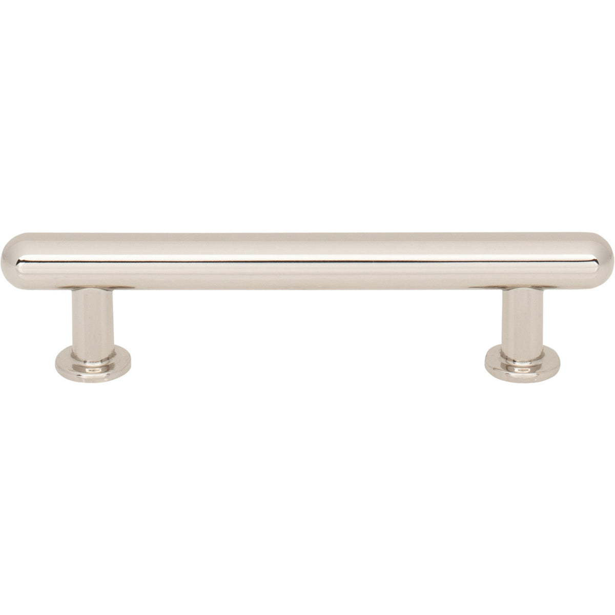 Top Knobs TK3331PN: 3-3/4" Lambert Bar Cabinet Pull - Polished Nickel