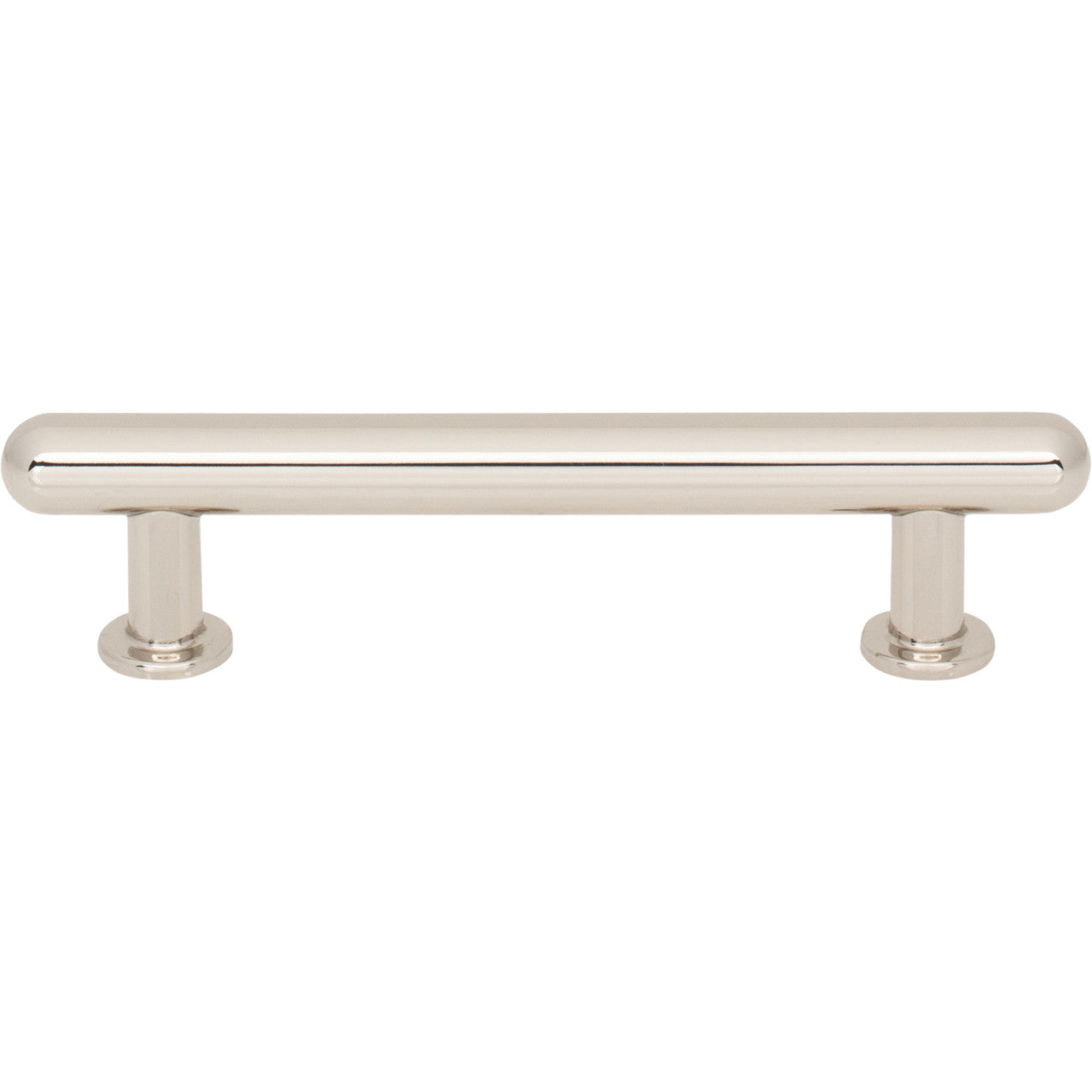 Top Knobs TK3331PN: 3-3/4" Lambert Bar Cabinet Pull - Polished Nickel
