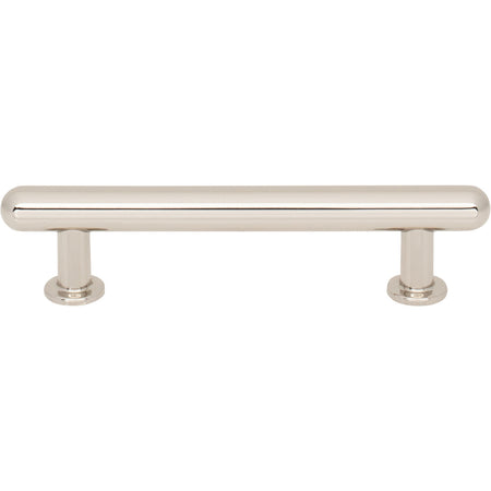 Top Knobs TK3331PN: 3-3/4" Lambert Bar Cabinet Pull - Polished Nickel