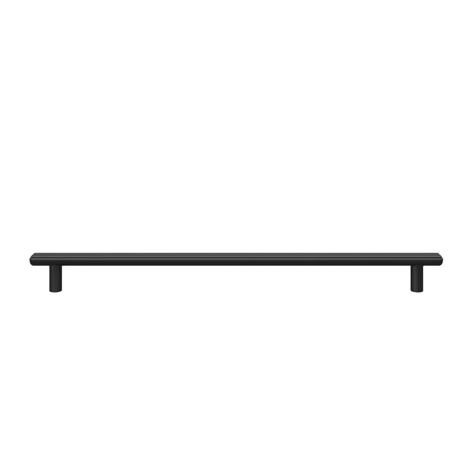 Atlas A6039-BL: 18" cc Finderne Appliance Pull - Matte Black