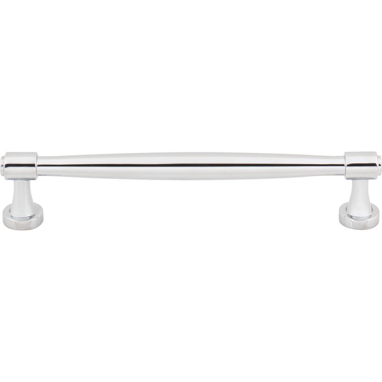 Jeffrey Alexander 132-160PC: 160mm cc Jules Bar Cabinet Pull - Polished Chrome
