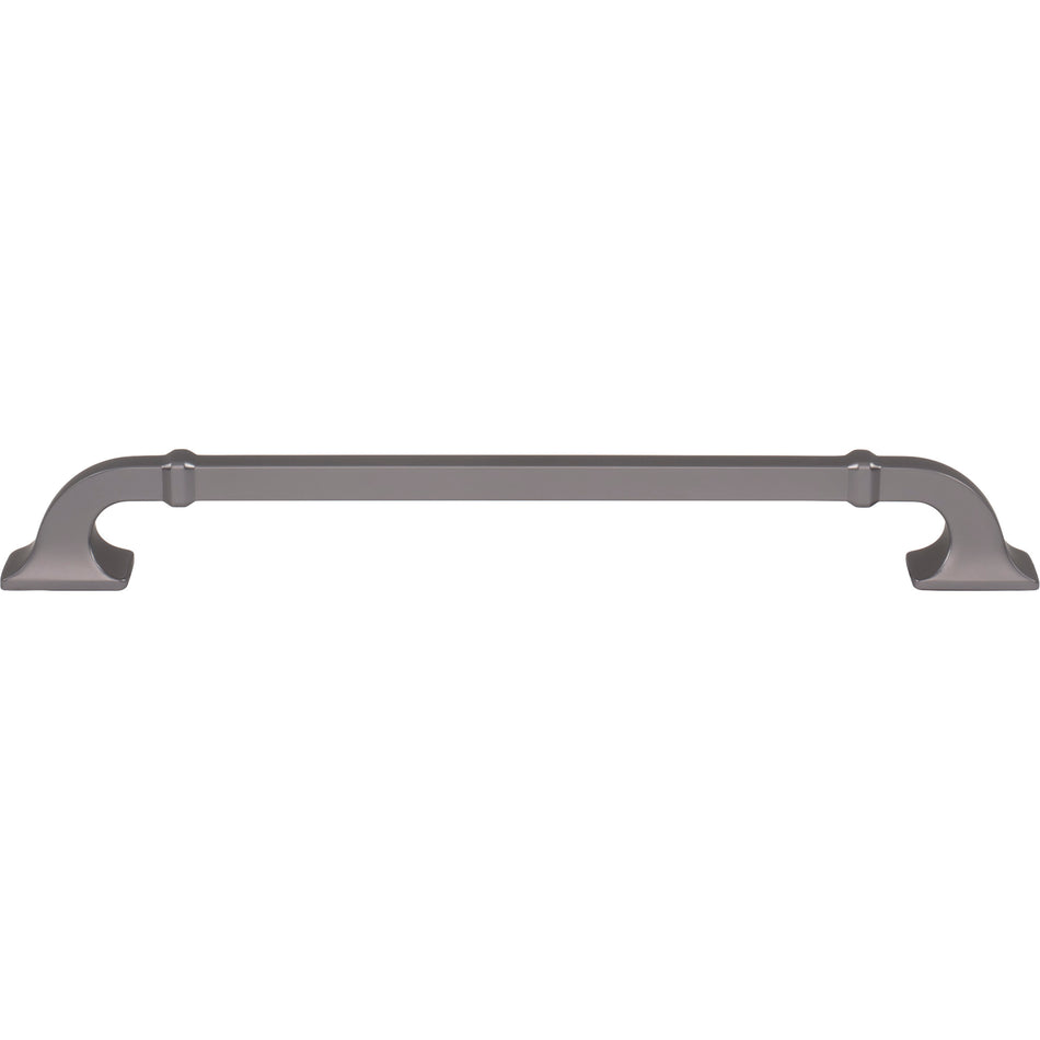 Top Knobs TK3315AG: 8-13/16" cc Califon Cabinet Pull - Ash Gray