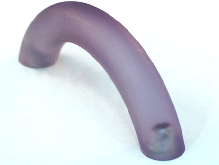 Cal Crystal 5-501-2: 3" cc Exxel Bow Cabinet Pull - Frost Orchid