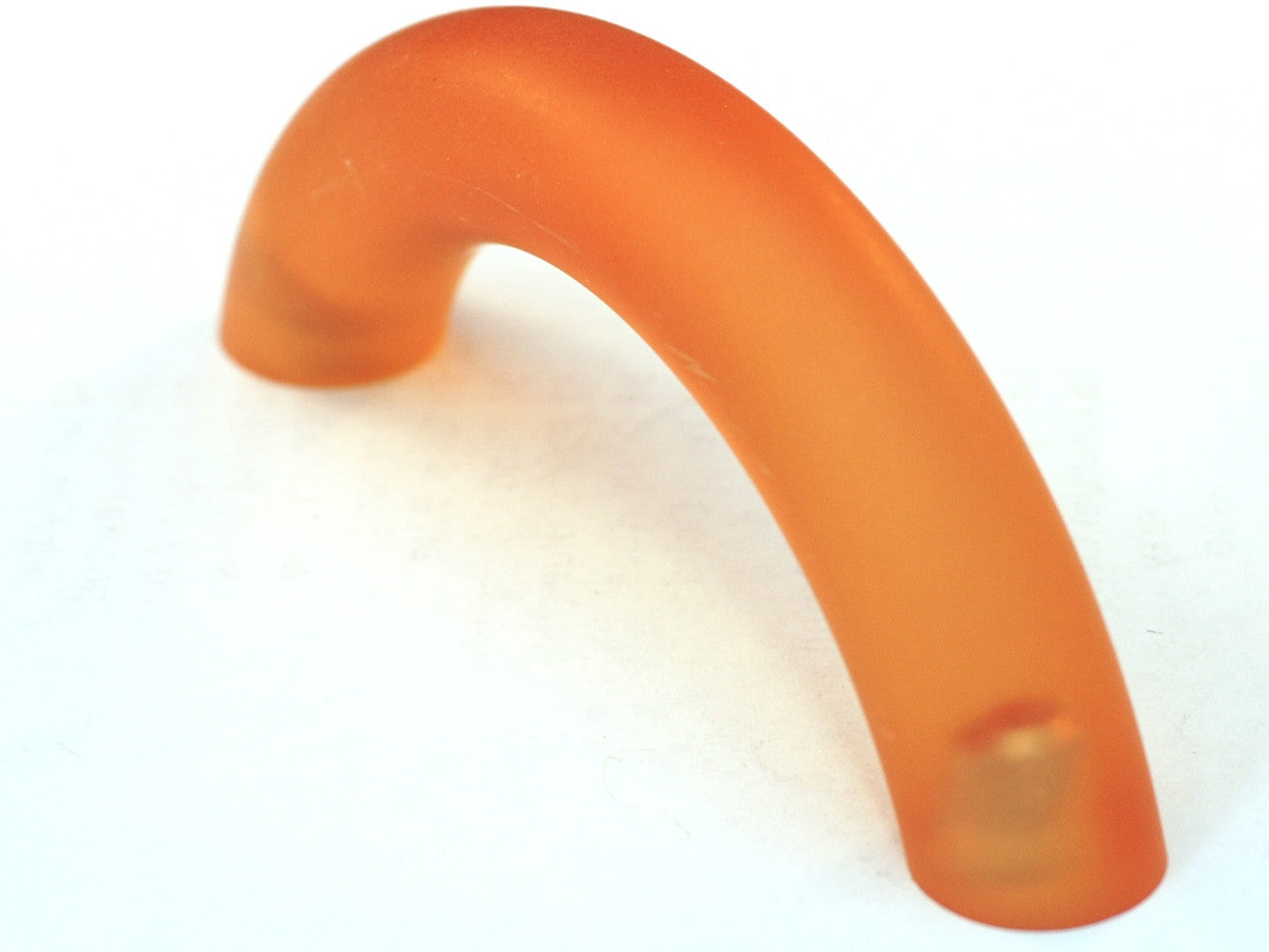 Cal Crystal 5-503-2: 3" cc Exxel Bow Cabinet Pull - Frost Mango