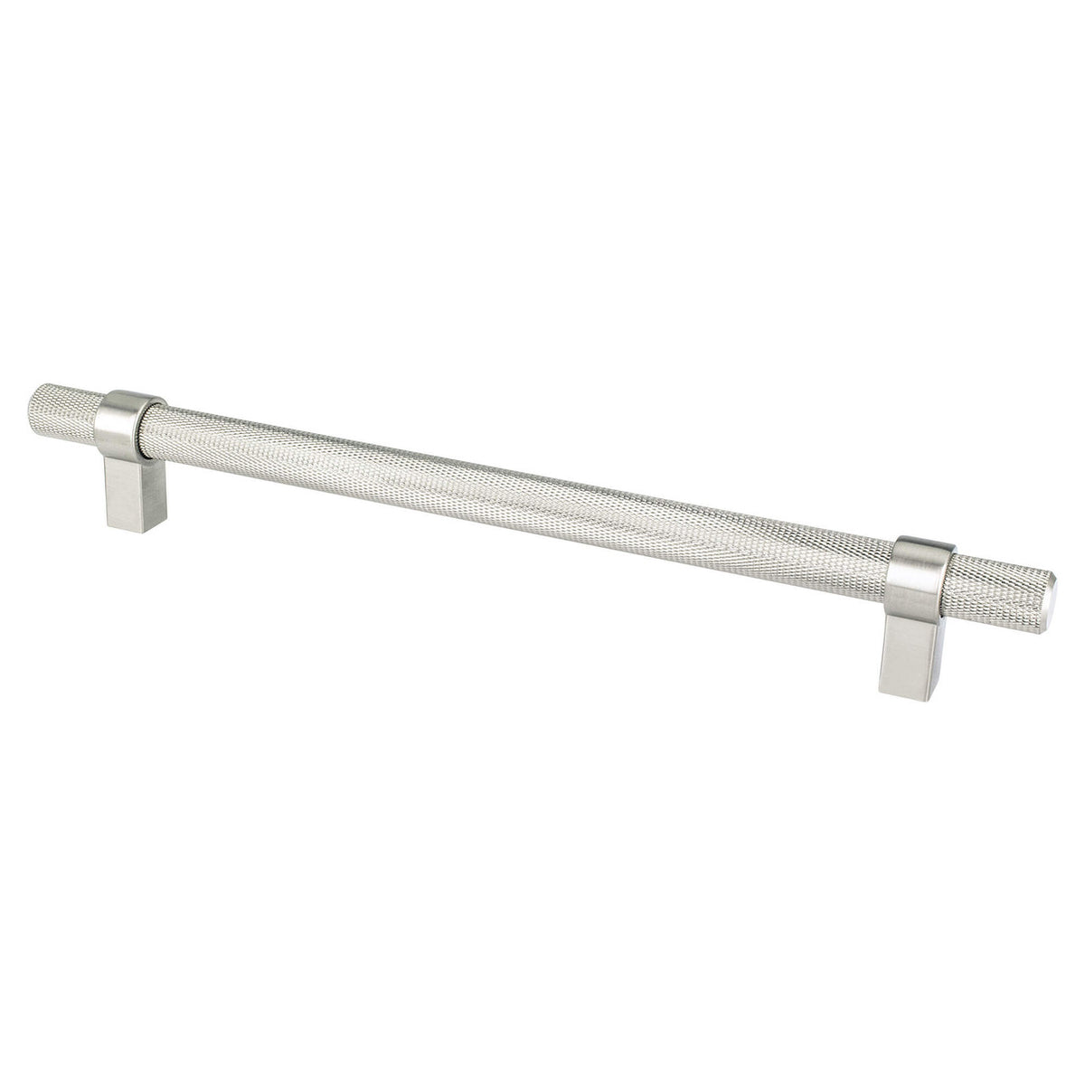 Berenson 5028-4BPN: 224mm cc Radial Reign Cabinet Pull - Brushed Nickel
