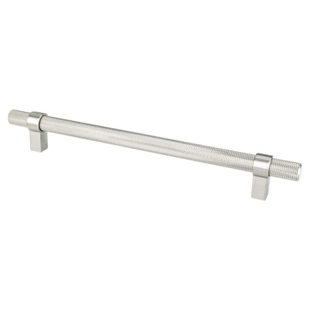 Berenson 5028-4BPN: 224mm cc Radial Reign Cabinet Pull - Brushed Nickel