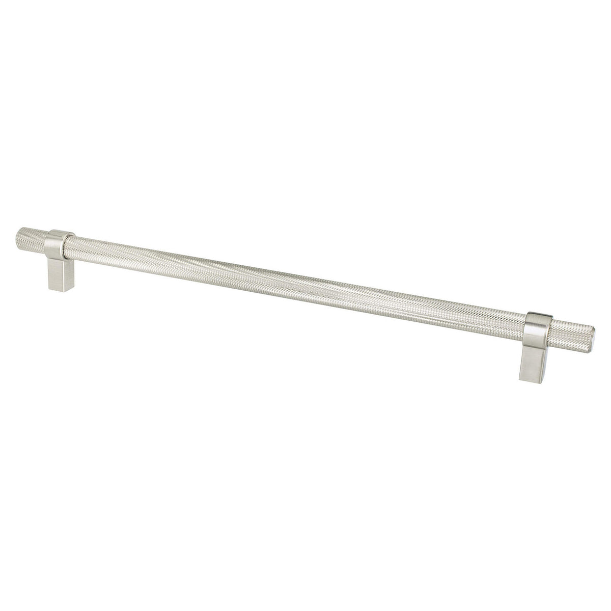 Berenson 5029-4BPN: 12" cc Radial Reign Appliance Pull - Brushed Nickel