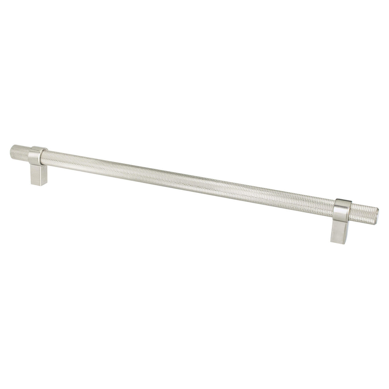 Berenson 5029-4BPN: 12" cc Radial Reign Appliance Pull - Brushed Nickel
