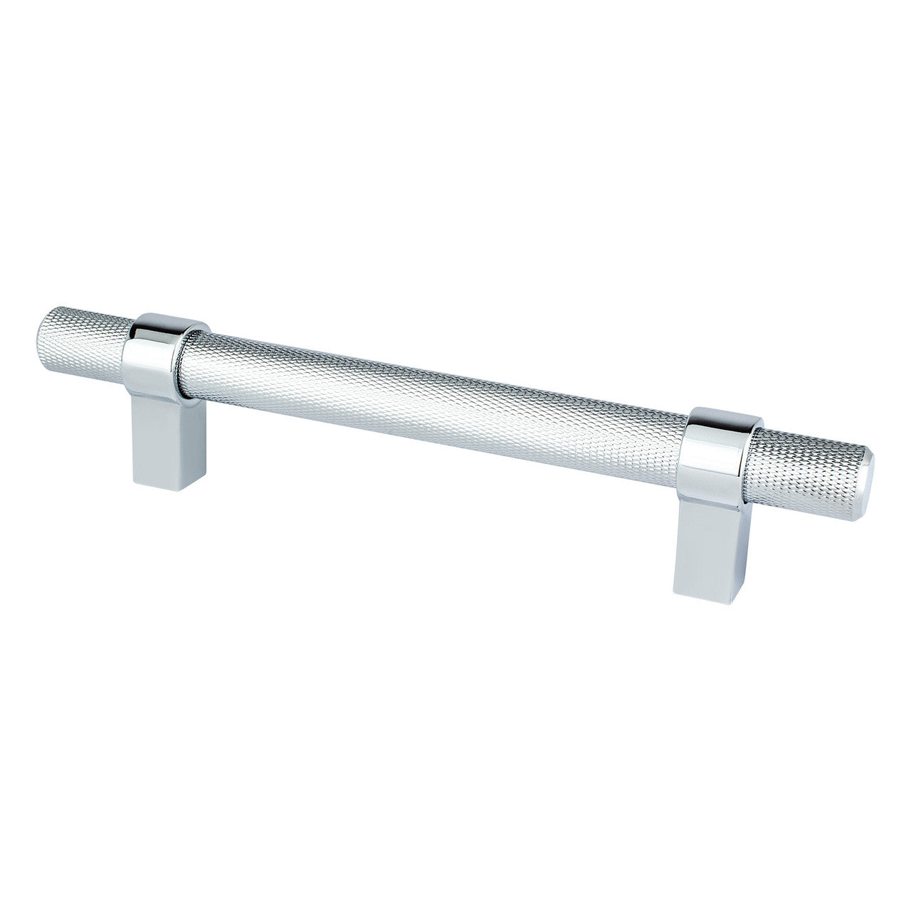 Berenson 5032-4026: 128mm cc Radial Reign Cabinet Pull - Polished Chrome