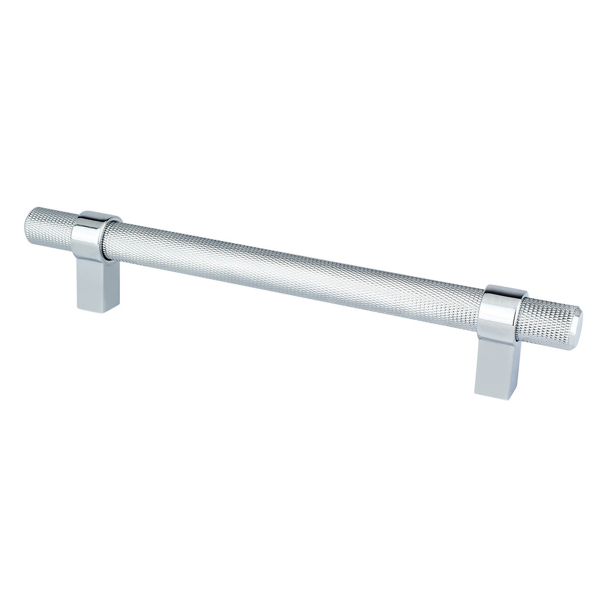 Berenson 5033-4026: 160mm cc Radial Reign Cabinet Pull - Polished Chrome