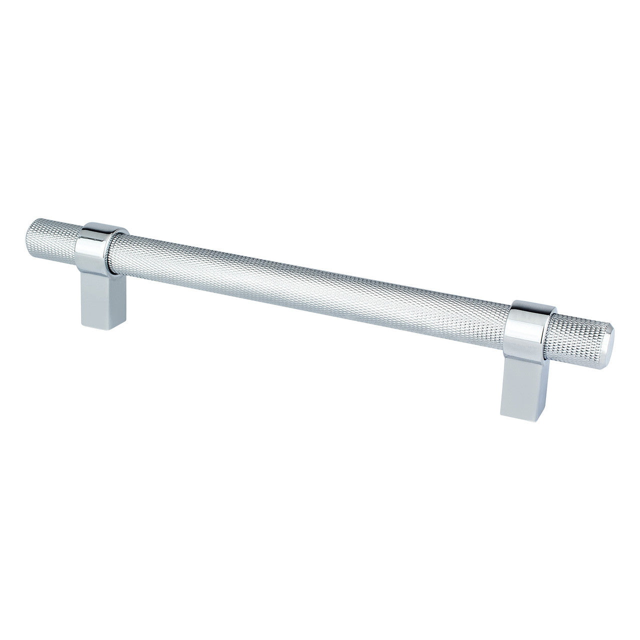 Berenson 5033-4026: 160mm cc Radial Reign Cabinet Pull - Polished Chrome