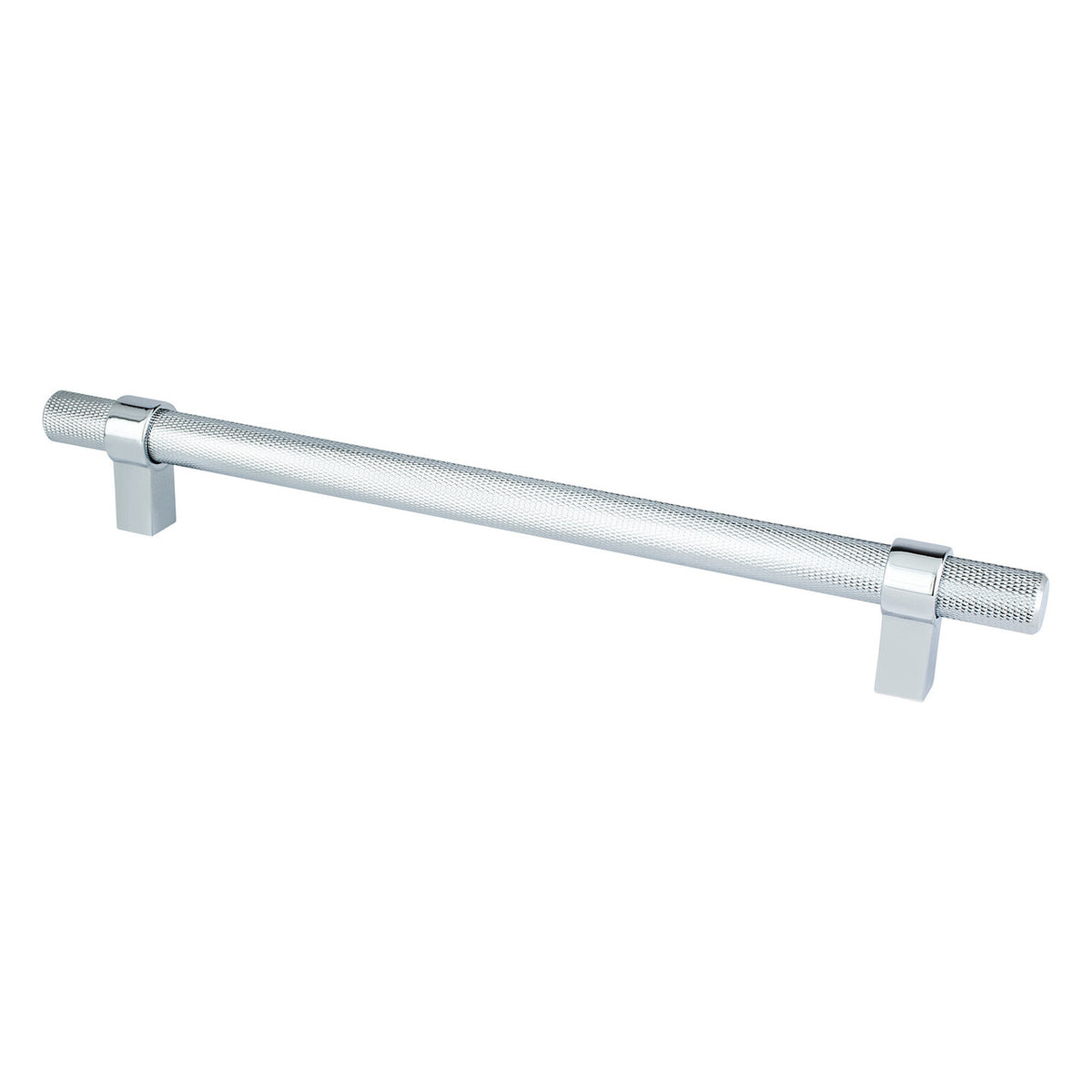 Berenson 5034-4026: 224mm cc Radial Reign Cabinet Pull - Polished Chrome