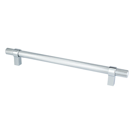 Berenson 5034-4026: 224mm cc Radial Reign Cabinet Pull - Polished Chrome
