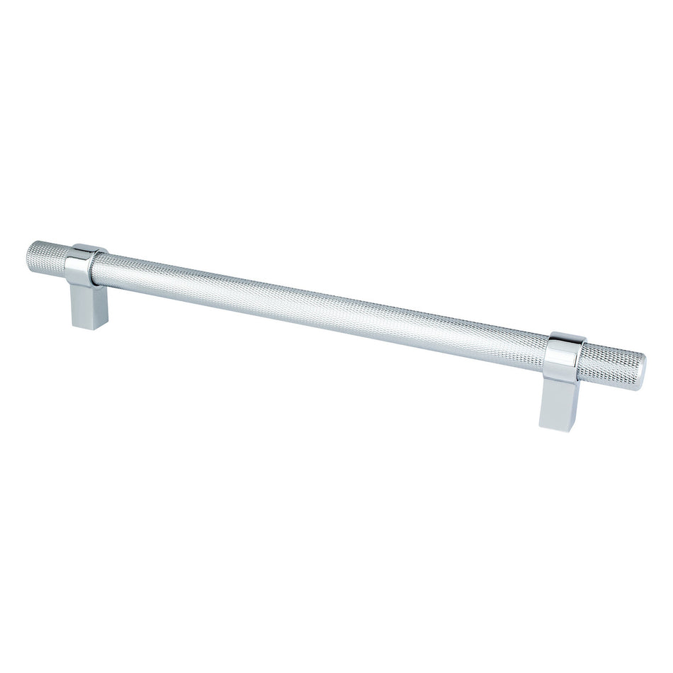 Berenson 5034-4026: 224mm cc Radial Reign Cabinet Pull - Polished Chrome