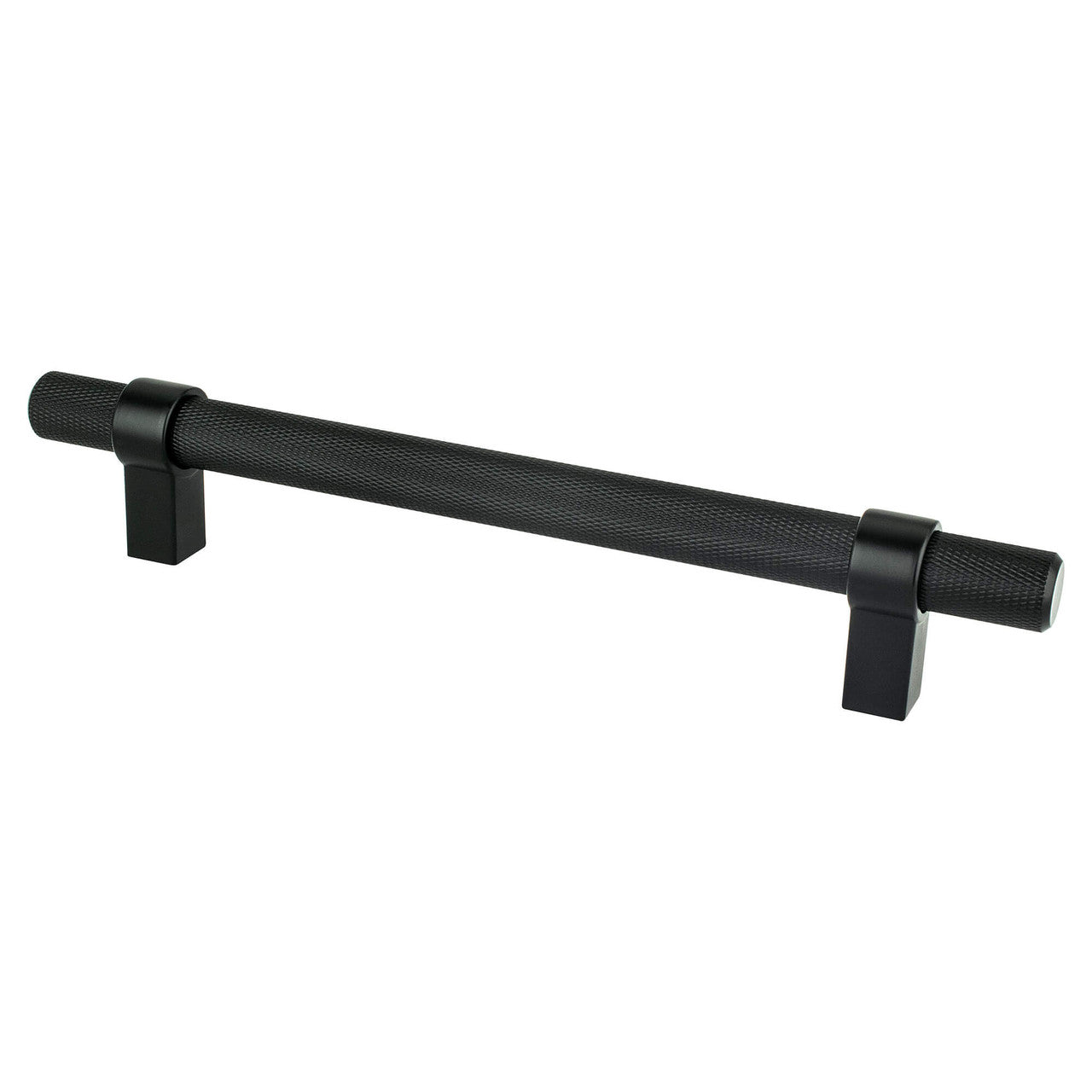Berenson 5039-4055: 160mm cc Radial Reign Cabinet Pull - Matte Black