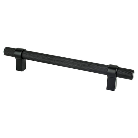 Berenson 5039-4055: 160mm cc Radial Reign Cabinet Pull - Matte Black