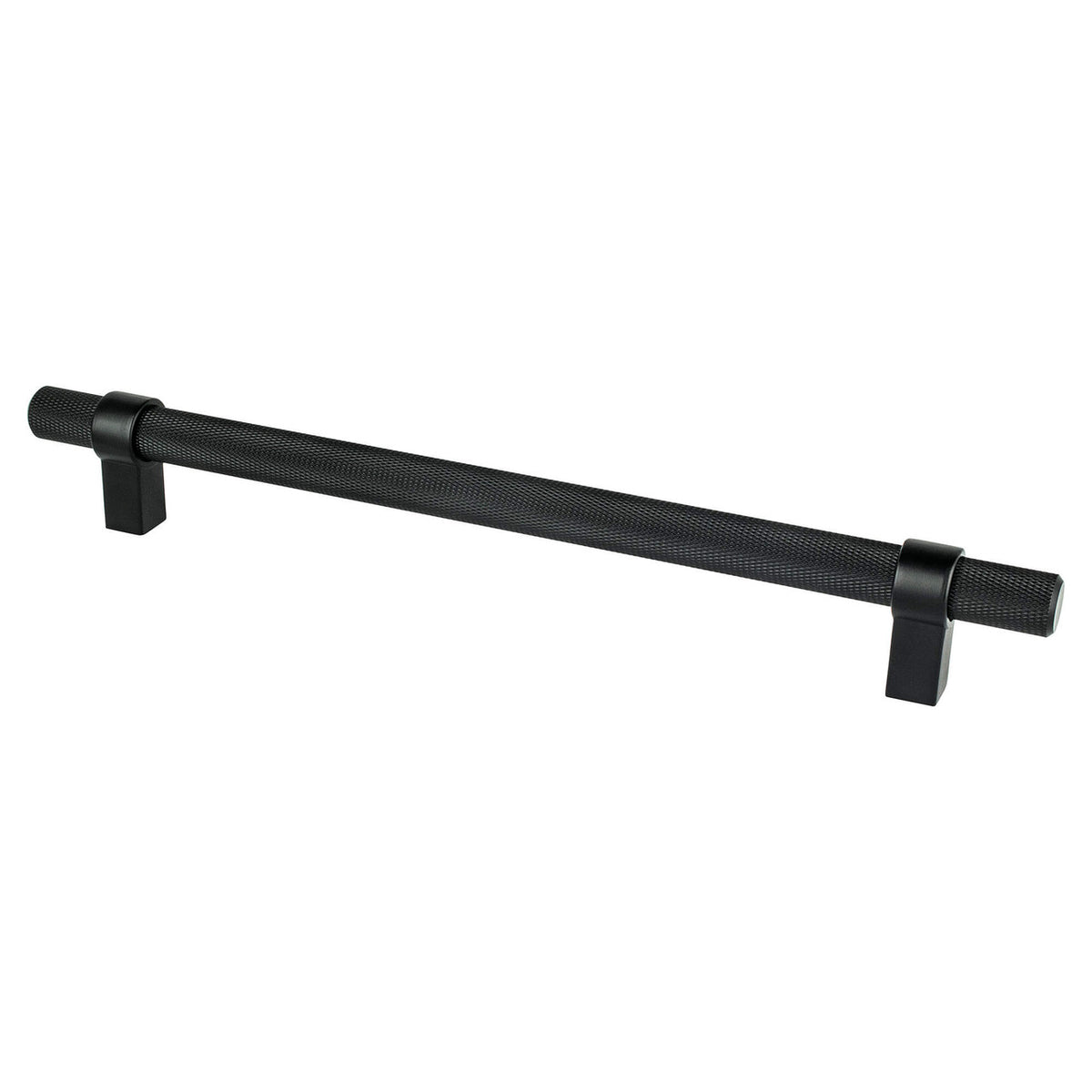 Berenson 5040-4055: 224mm cc Radial Reign Cabinet Pull - Matte Black