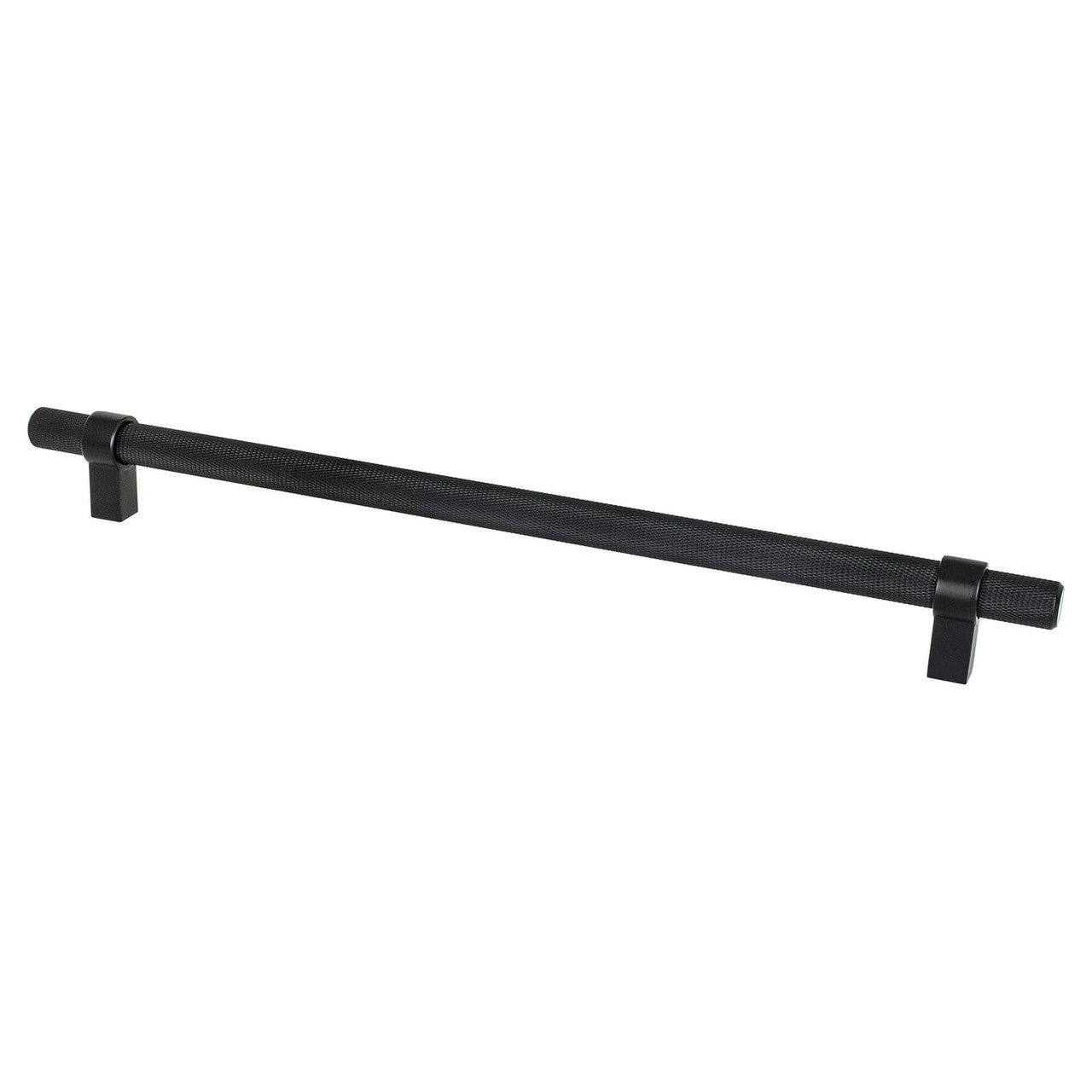 Berenson 5041-4055: 12" cc Radial Reign Appliance Pull - Matte Black