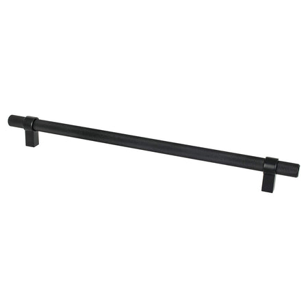 Berenson 5041-4055: 12" cc Radial Reign Appliance Pull - Matte Black