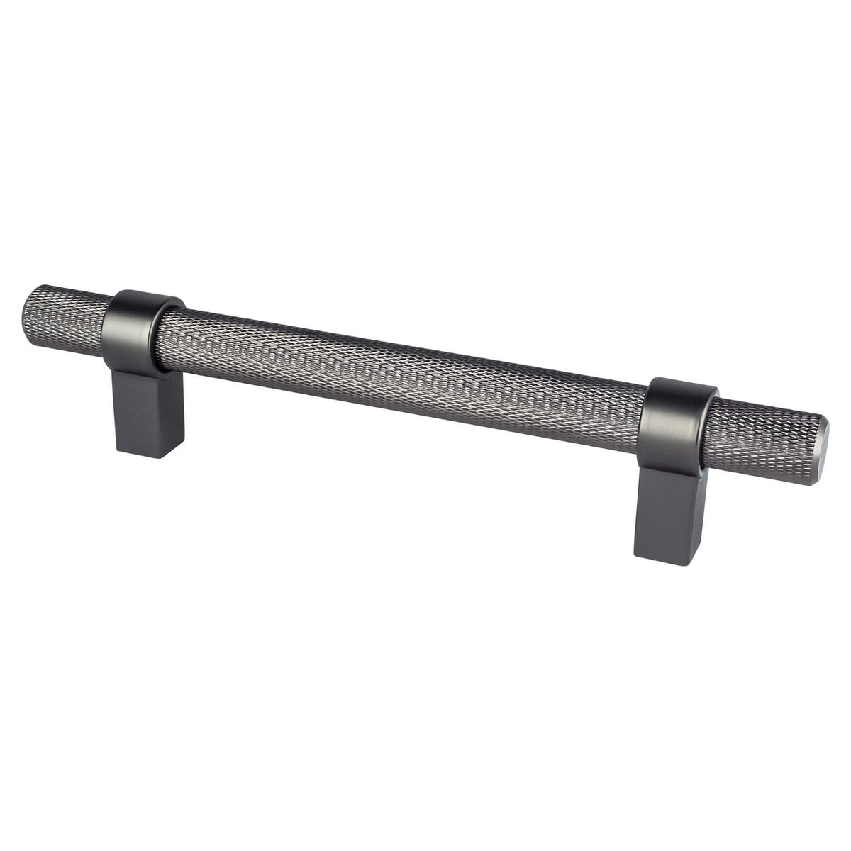 Berenson 5044-4SLT: 128mm cc Radial Reign Cabinet Pull - Slate
