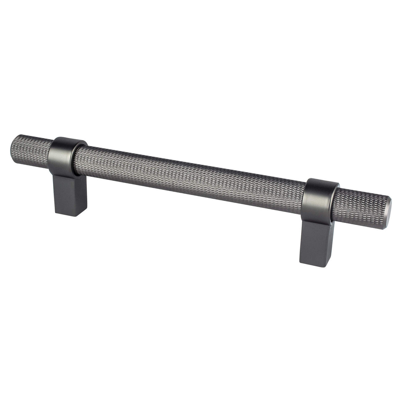 Berenson 5044-4SLT: 128mm cc Radial Reign Cabinet Pull - Slate