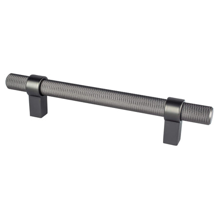 Berenson 5044-4SLT: 128mm cc Radial Reign Cabinet Pull - Slate