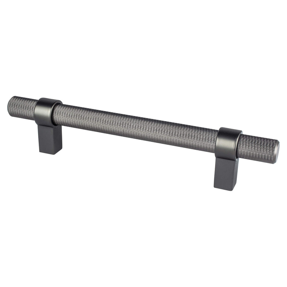 Berenson 5044-4SLT: 128mm cc Radial Reign Cabinet Pull - Slate