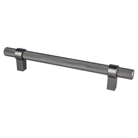 Berenson 5045-4SLT: 160mm cc Radial Reign Cabinet Pull - Slate