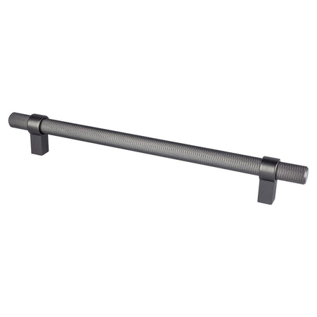 Berenson 5046-4SLT: 224mm cc Radial Reign Cabinet Pull - Slate