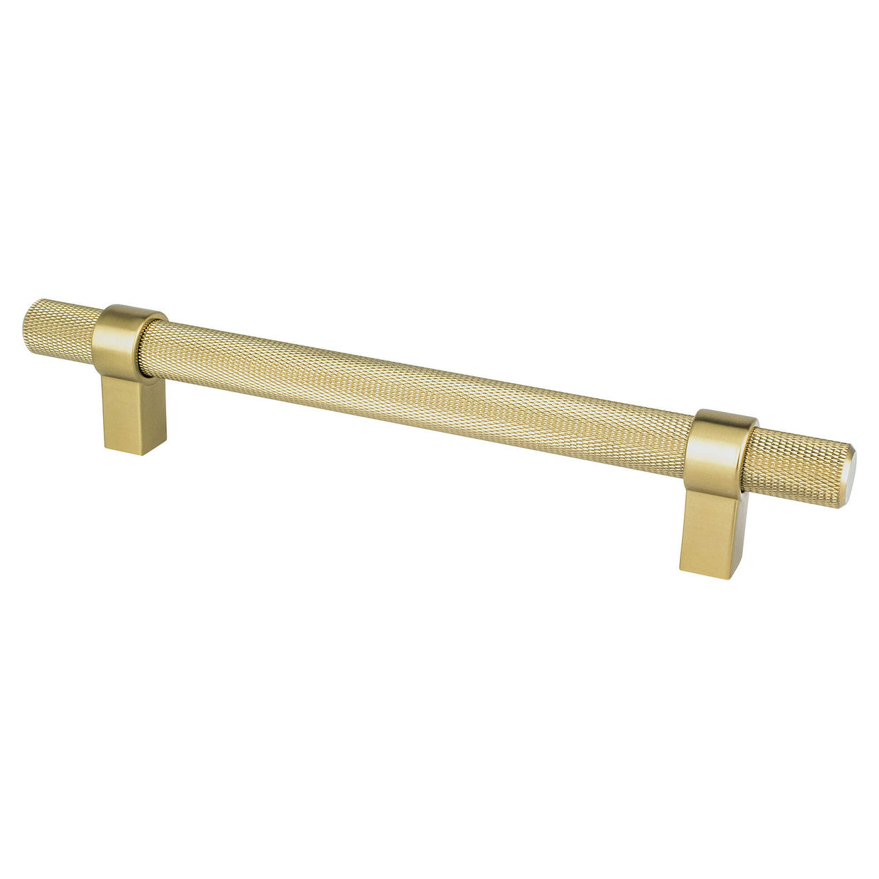 Berenson 5051-4MDB: 160mm cc Radial Reign Cabinet Pull - Modern Brushed Gold