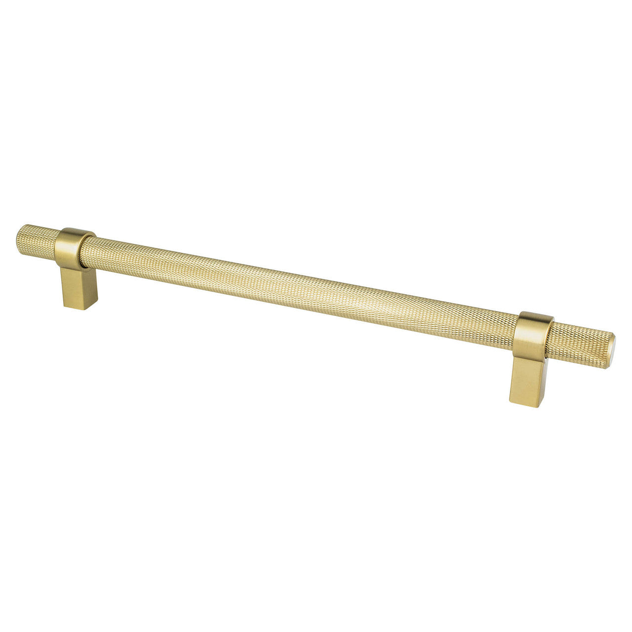 Berenson 5052-4MDB: 224mm cc Radial Reign Cabinet Pull - Modern Brushed Gold