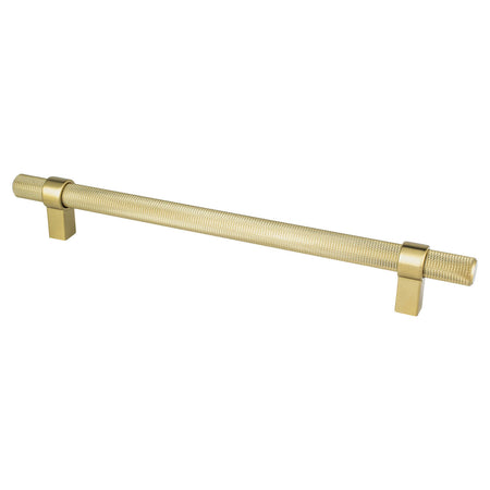 Berenson 5052-4MDB: 224mm cc Radial Reign Cabinet Pull - Modern Brushed Gold